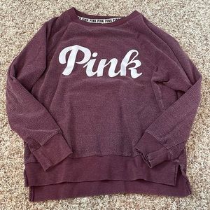 ✨PINK✨ maroon sweater